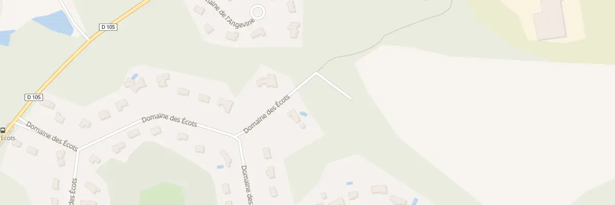 Plan du 12 Domaine des Écots à Saint-Lambert-la-Potherie