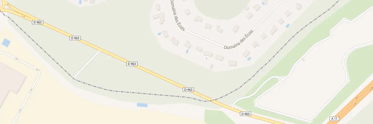Plan du 86 Domaine des Écots à Saint-Lambert-la-Potherie