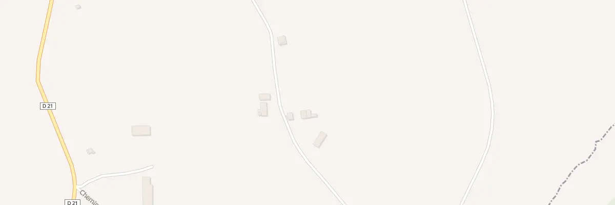Plan du 579 Che de Gachon à Brassempouy