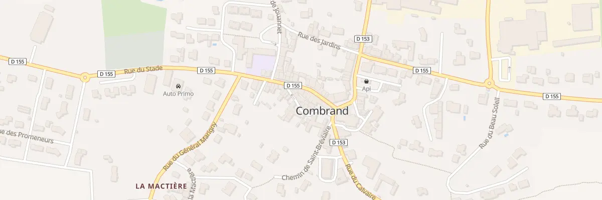 Plan du 10 Rue du Four à Combrand