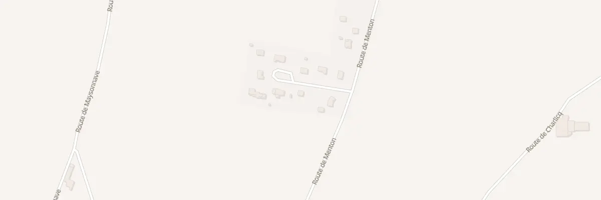 Plan de Champan Ouest à Toulouzette