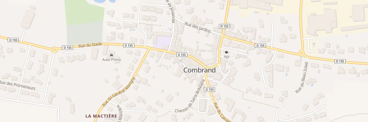 Plan du 12 Rue du Four à Combrand