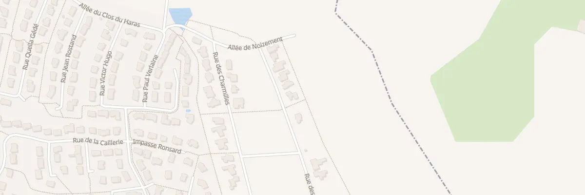 Plan du 9 Rue des Joncs à Bonchamp-lès-Laval