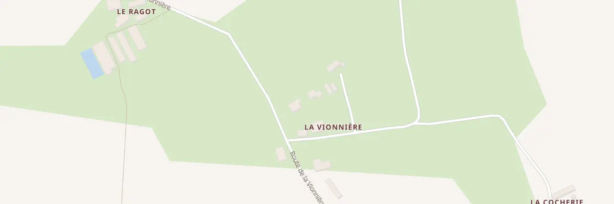 Plan du 4 La Haute Vionniere à Contest