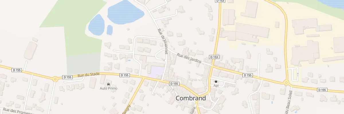Plan du 10 Rue de Jouannet à Combrand