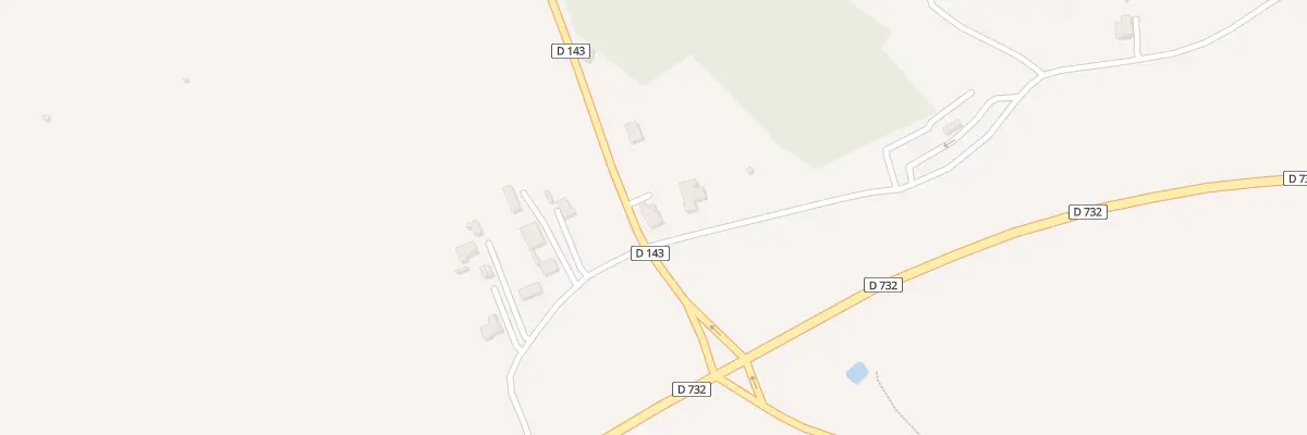 Plan du 6 Belle Brise à Gémozac