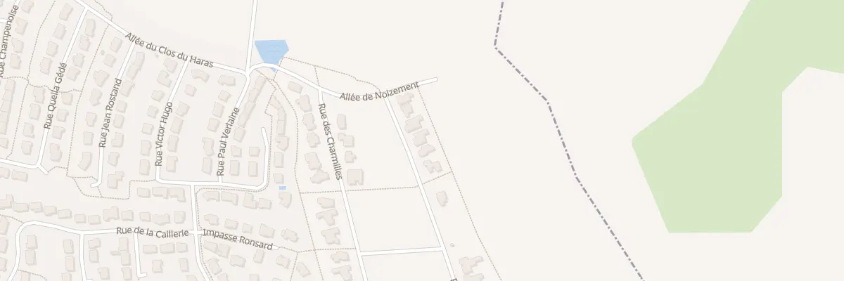 Plan du 5 Rue des Joncs à Bonchamp-lès-Laval