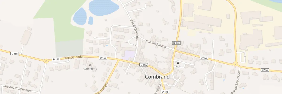 Plan du 8 Rue de Jouannet à Combrand