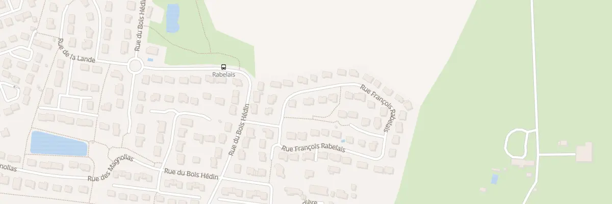 Plan du 39 Rue Francois Rabelais à Bonchamp-lès-Laval
