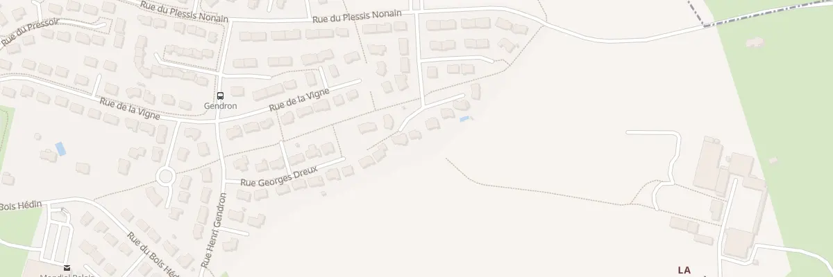 Plan du 27 Imp de la Bougrière à Bonchamp-lès-Laval