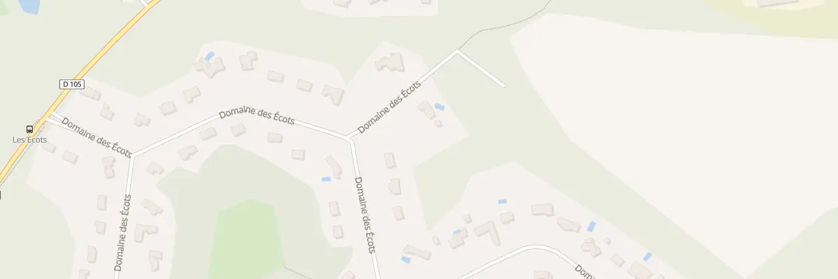 Plan du 13 Domaine des Écots à Saint-Lambert-la-Potherie