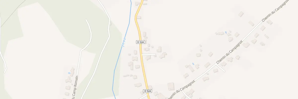 Plan du 13A Che de Dous à Géronce