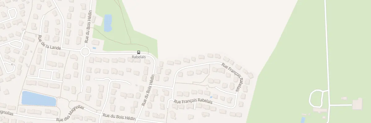 Plan du 58 Rue Francois Rabelais à Bonchamp-lès-Laval