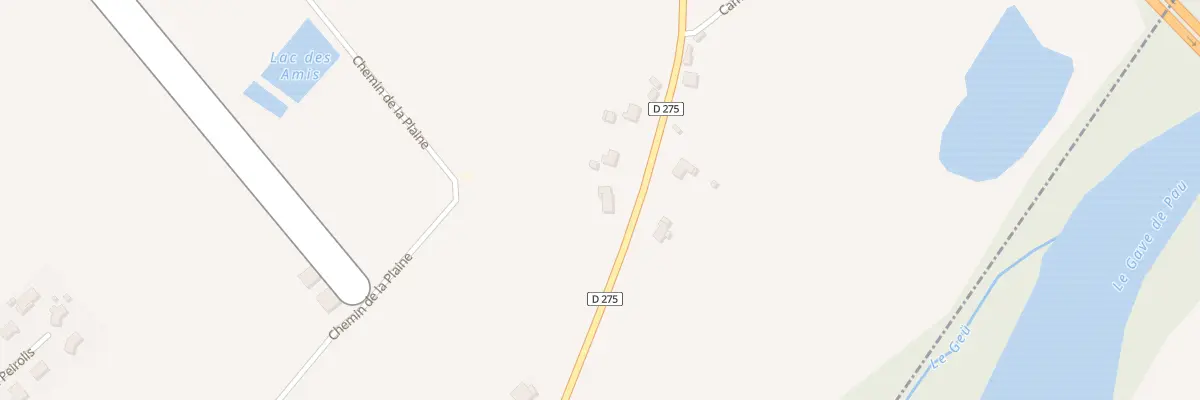 Plan du 23 Rte d’Argagnon à Maslacq