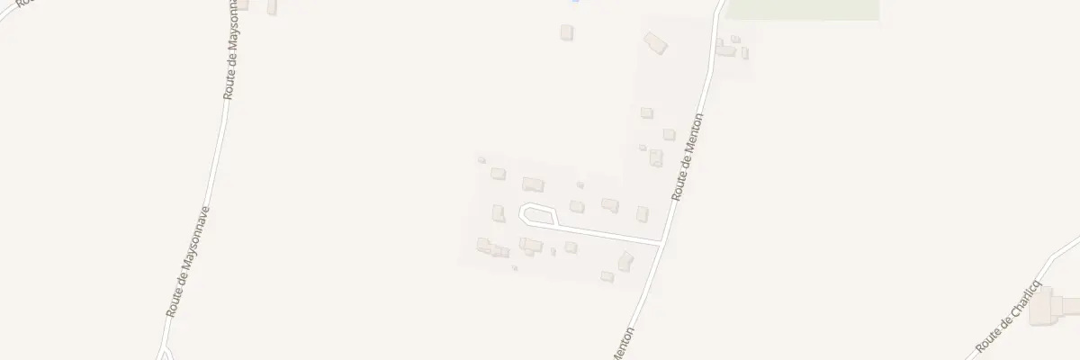 Plan du 4 Rte de Menton à Toulouzette