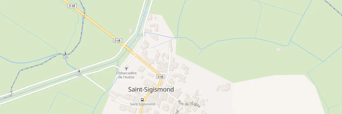 Plan du 8 Imp du Bois Fagnoux à Saint-Sigismond
