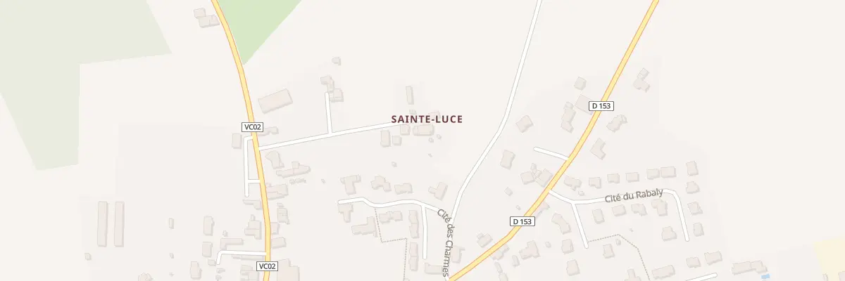 Plan du 41 Sainte Luce Saint Aubin à Mauléon