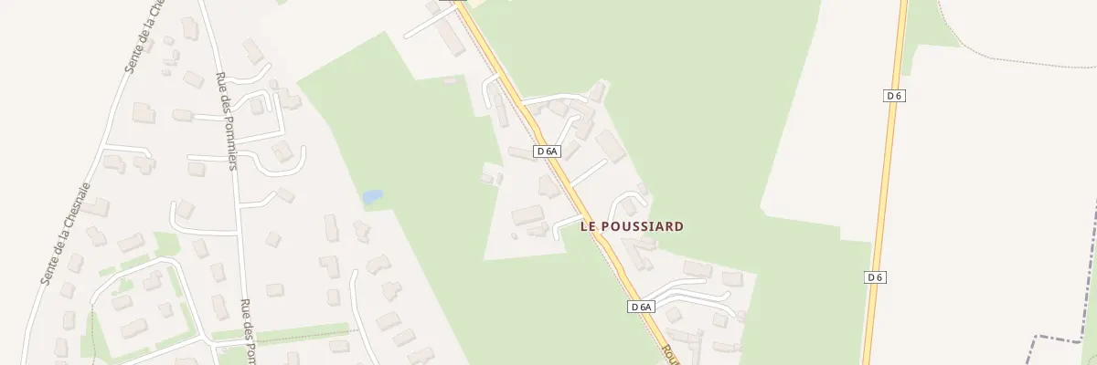 Plan du 920 Rte de Tilly à Monceaux-en-Bessin