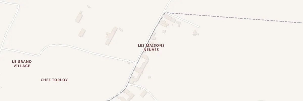 Plan du 14 Rue des Maisons Neuves à Saint-Germain-du-Seudre