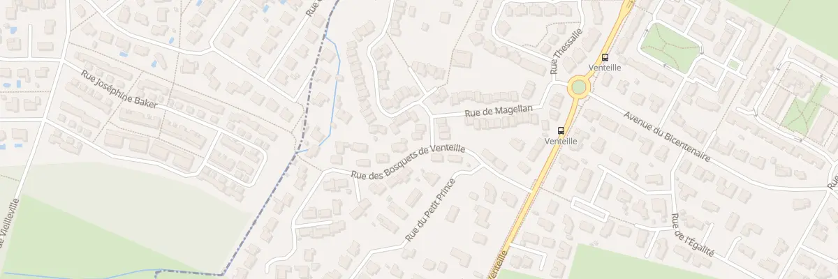 Plan du 35 Rue Magellan au Haillan