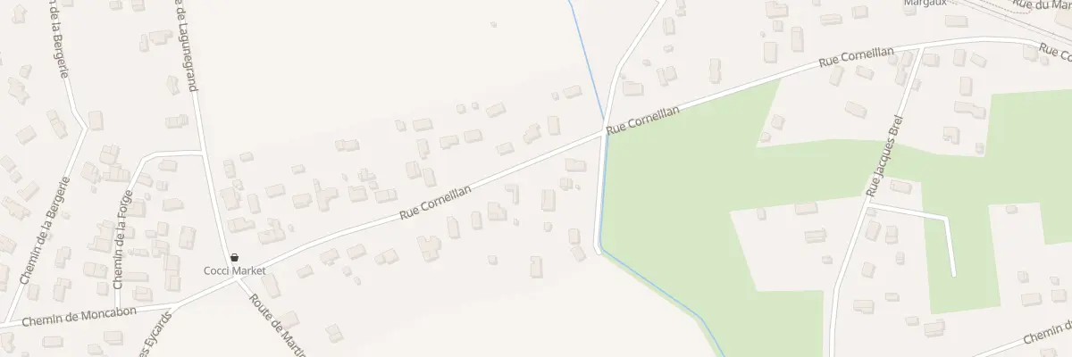 Plan du 32T Rue Corneillan Cantenac à Margaux-Cantenac