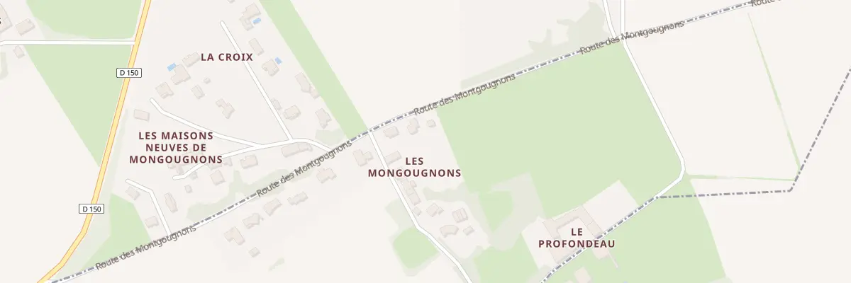 Plan du 4B Rte des Montgougnons à Pessines