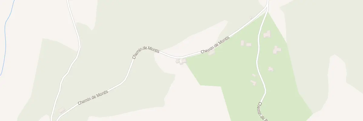 Plan du 1254 Che de Montis à Balansun