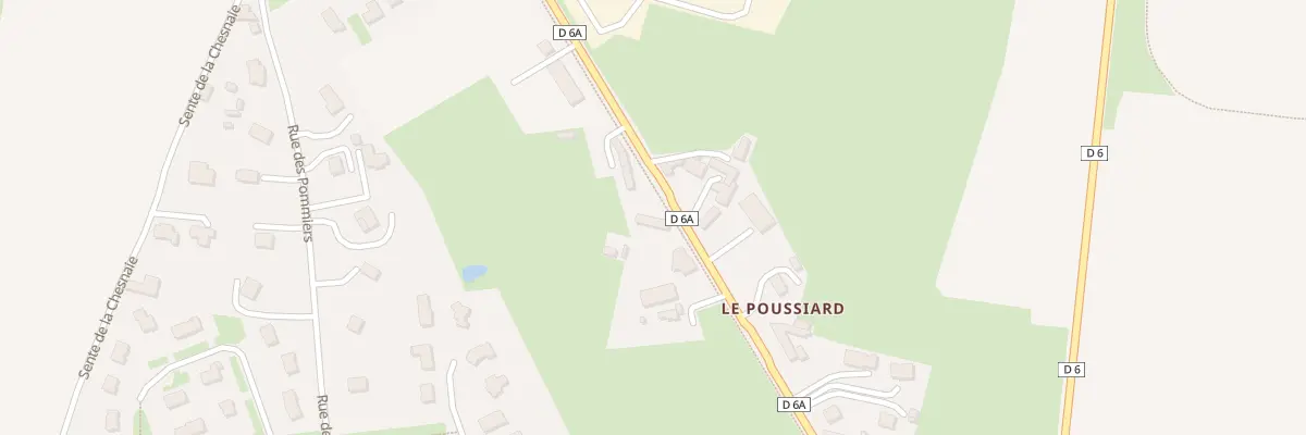 Plan du 5030F Rte de Tilly à Monceaux-en-Bessin