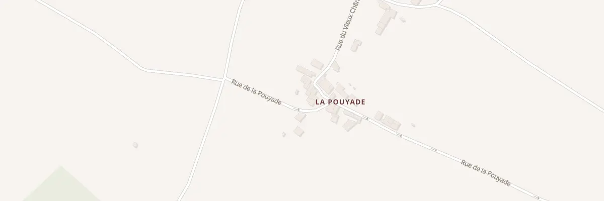 Plan du 8 Rue de la Pouyade à Saint-Germain-du-Seudre