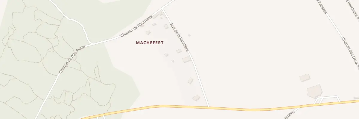 Plan du 18 Rue de la Raudière à Port-d’Envaux