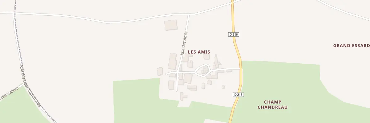 Plan du 15 Rue des Amis aux Nouillers