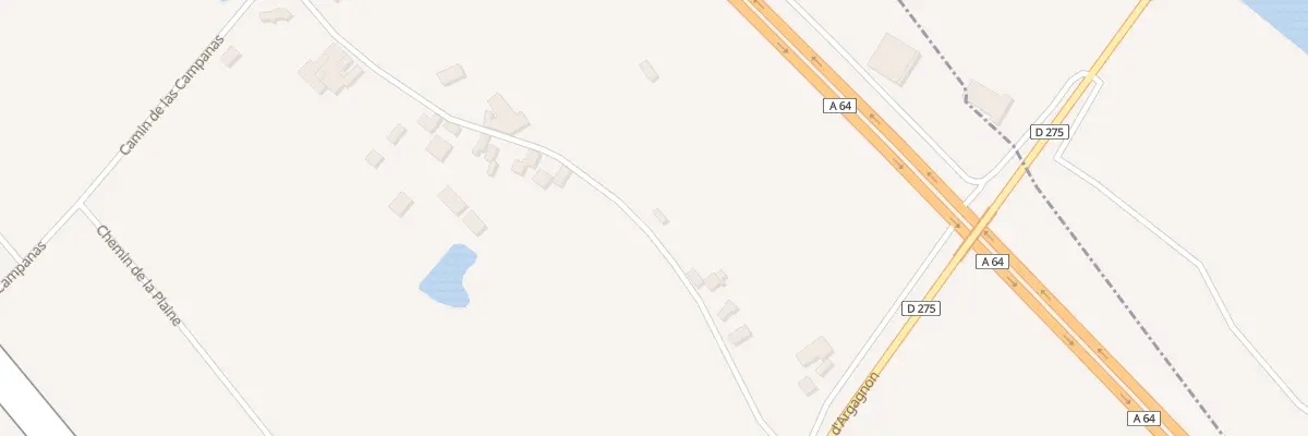 Plan du 6 Qua Larue à Maslacq
