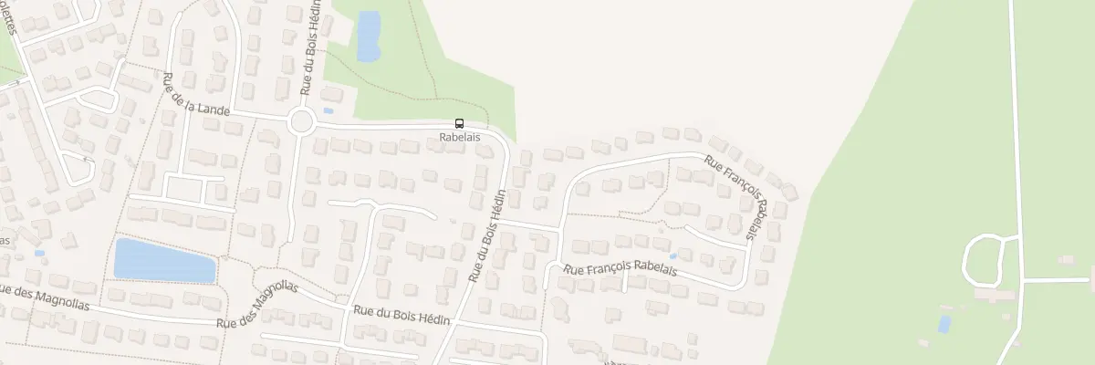 Plan du 64 Rue Francois Rabelais à Bonchamp-lès-Laval