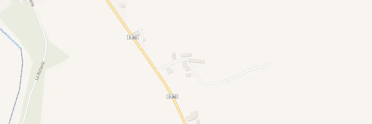 Plan du 224 La Belliere à Torchamp