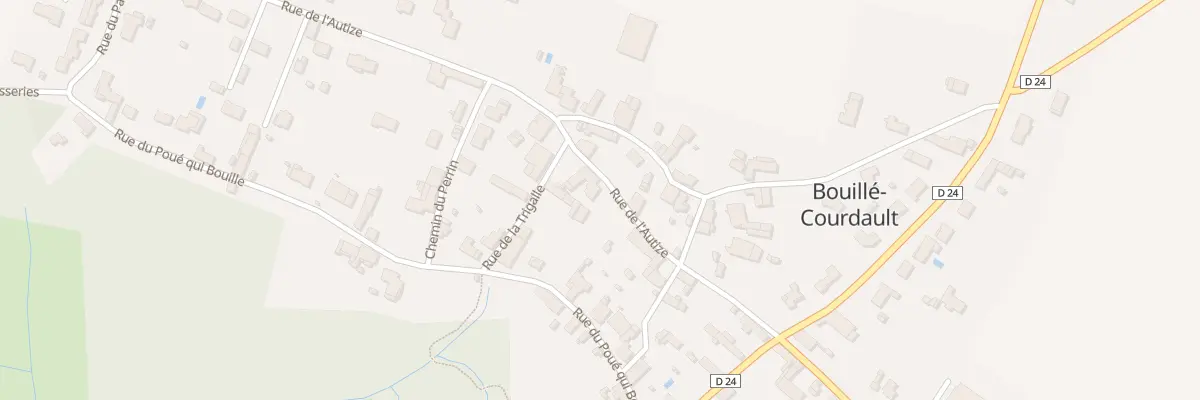 Plan du 37 Rue de l’autize à Bouillé-Courdault