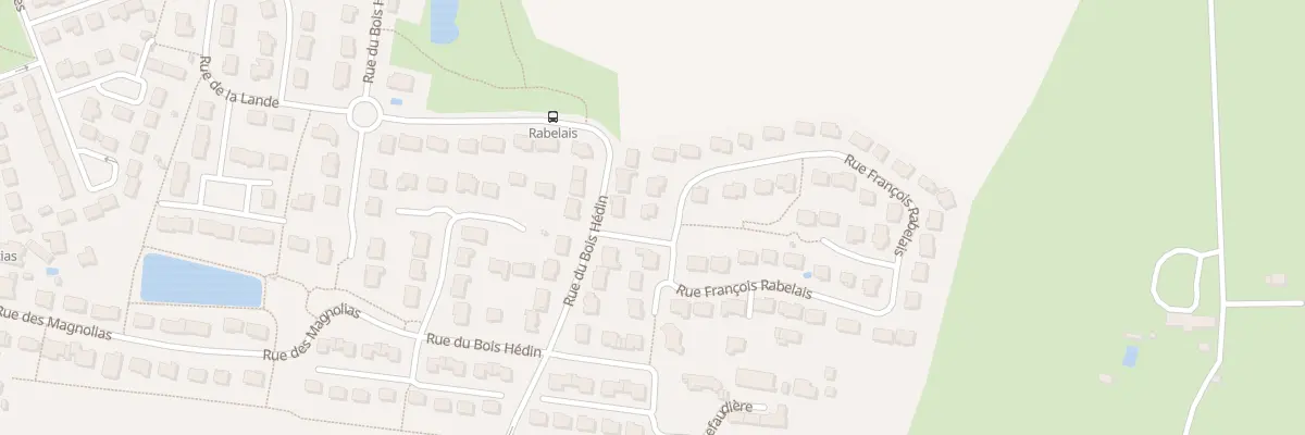 Plan du 66 Rue Francois Rabelais à Bonchamp-lès-Laval