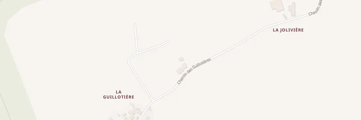 Plan du 5028 La Petite Jolivetiere à Puy-de-Serre