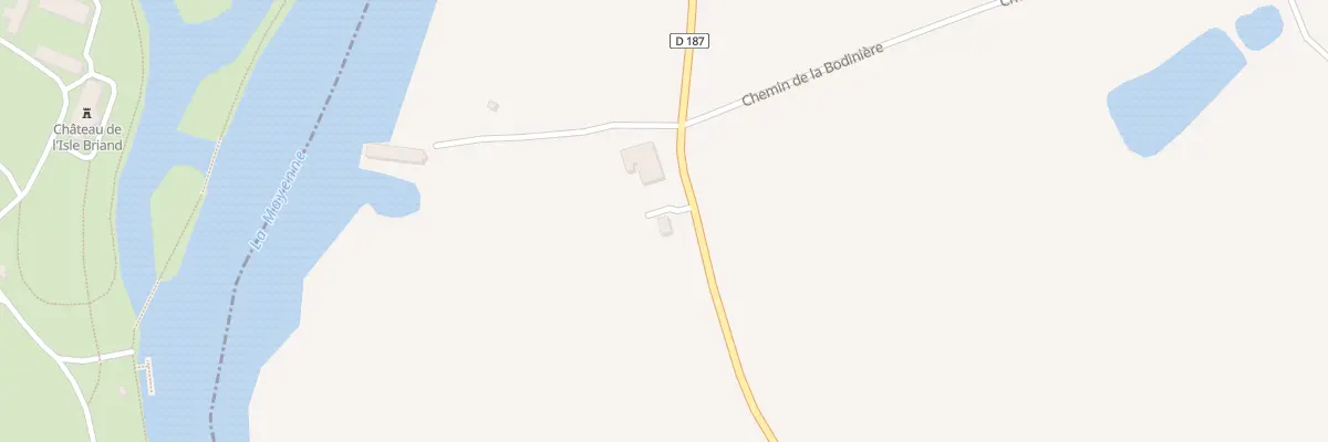 Plan du 1625 Rte du Val de Mayenne à Thorigné-d’Anjou