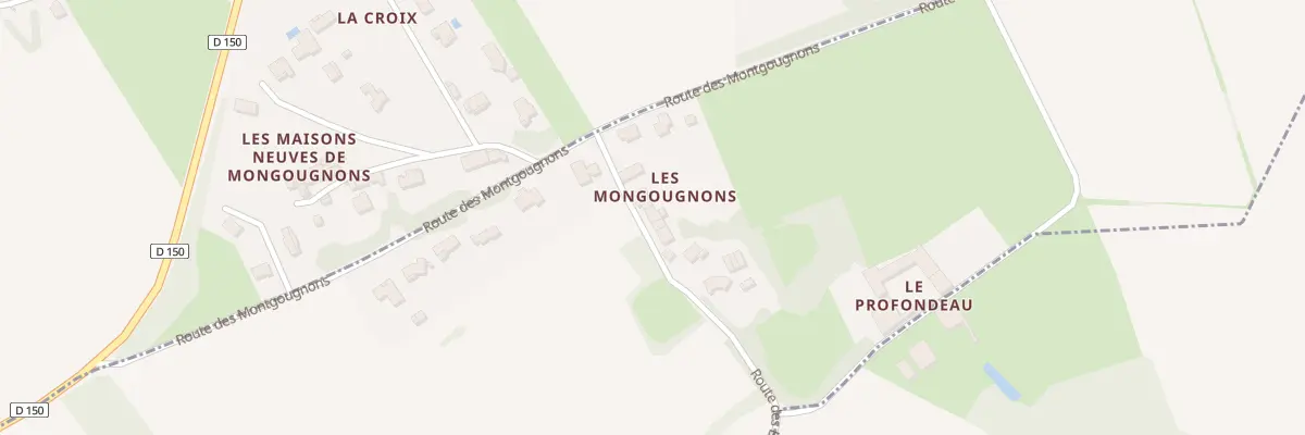 Plan du 5 Che des Montgougnons à Pessines