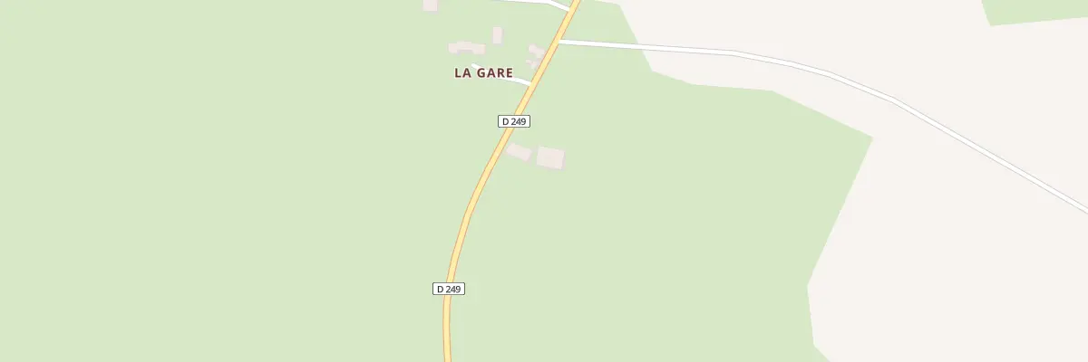 Plan du 2 La Gare à Saint-Georges-Buttavent