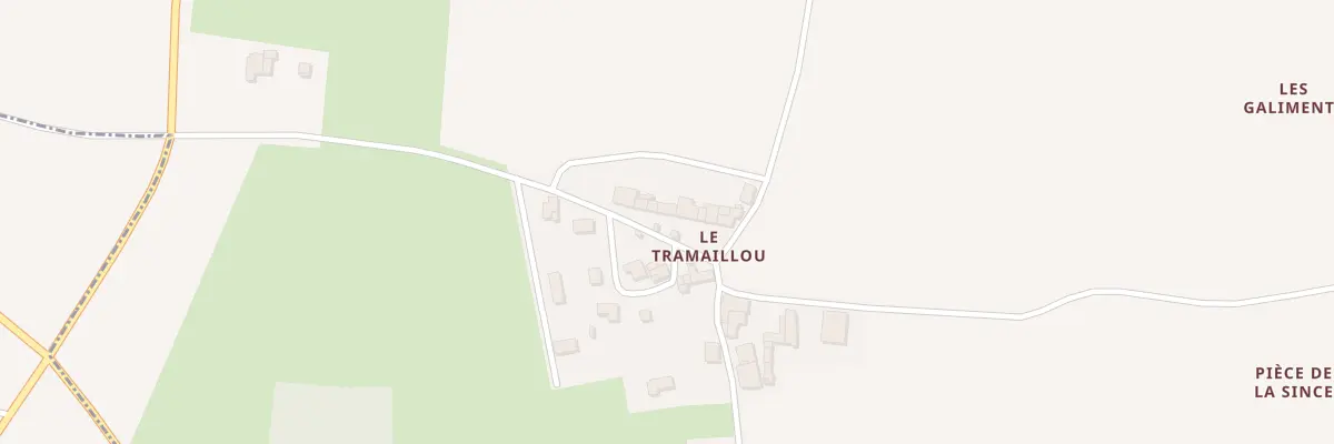 Plan du 5081 Le Tramaillou à Annezay