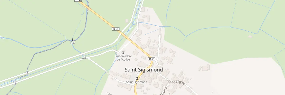 Plan du 11 Rue principale à Saint-Sigismond
