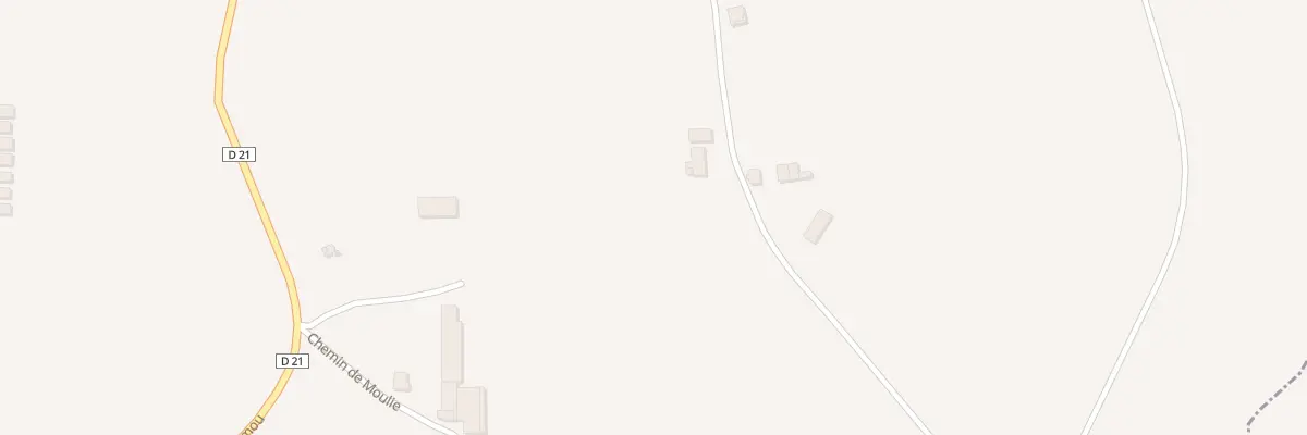 Plan du 580 Che de Gachon à Brassempouy