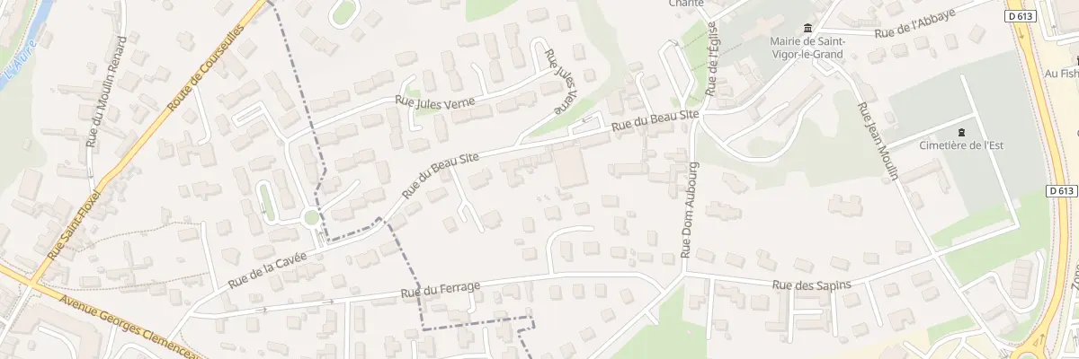 Plan du 11 Rue du Beau Site à Saint-Vigor-le-Grand