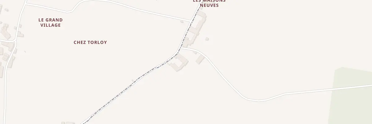 Plan du 6 Rue des Maisons Neuves à Saint-Germain-du-Seudre