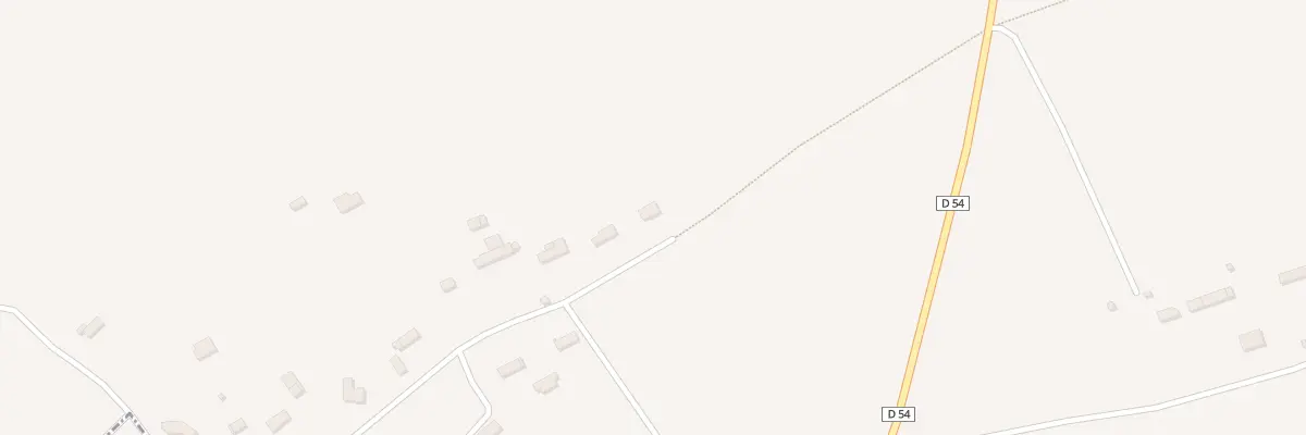 Plan du Bois de Moncy à Moncy