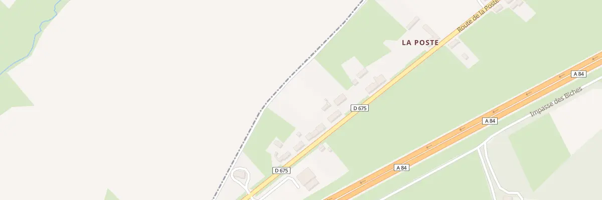 Plan du 41 Rte de la Poste à Maisoncelles-Pelvey