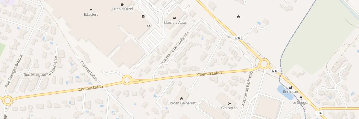 Plan du 32 Rue Pierre de Coubertin à Saint-Médard-en-Jalles