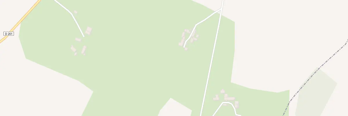 Plan du 9 La Martinière à Couesmes-Vaucé