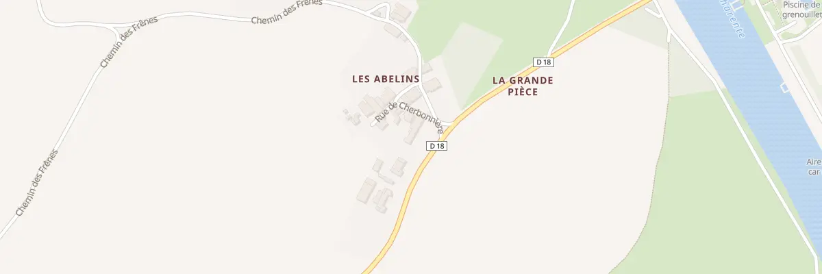Plan du 1 Rue de la Cherbonniere au Mung